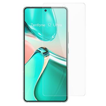 Asus Zenfone 12 Ultra Skærmbeskyttelse Hærdet Glas - Case Friendly - Gennemsigtig