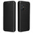 Asus Zenfone 8 Flip Cover - Karbonfiber - Sort