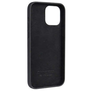 iPhone 13 Pro Max Audi Metal Logo Silikone Cover - Sort