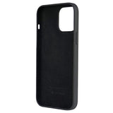 iPhone 13 Pro Max Audi Metal Logo Silikone Cover - Sort