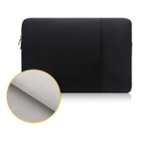Aurora Sleeve med lomme til bærbar computer - 13"/13.3"/14" - Sort