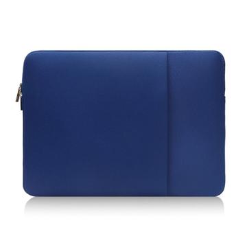Aurora Sleeve med lomme til bærbar computer - 13"/13.3"/14" - mørkeblå