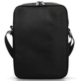 BMW M Collection Nylon Crossbody Tablet-taske - 8" - Rød stribe / sort