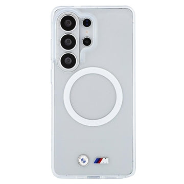 Samsung Galaxy S26 Ultra BMW M IML Metal Logo magnetisk hybrid cover - gennemsigtigt