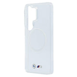 Samsung Galaxy S26 Ultra BMW M IML Metal Logo magnetisk hybrid cover - gennemsigtigt