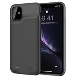 iPhone 11 Backup Battericover - 6000mAh - Sort
