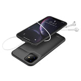 iPhone 11 Backup Battericover - 6000mAh - Sort