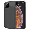 iPhone 11 Pro Max Backup Battericover - 6500mAh - Sort