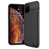 iPhone 11 Pro Max Backup Battericover - 6500mAh - Sort