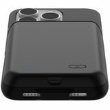 iPhone 16 Pro Backup Battericover - 7000mAh - Sort