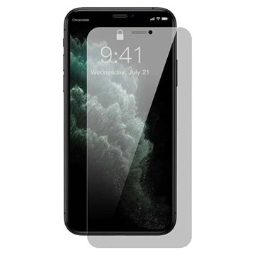 iPhone XR/11 Baseus 0,3 mm hærdet glas i fuld skærm
