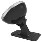 Baseus 360 Roterende Universal Magnetisk Bilholder - Sølv