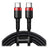 Baseus Cafule USB-C Kabel - 2m - Rød / Sort