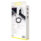 Baseus Cafule USB-C Kabel - 2m - Rød / Sort