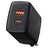 Baseus Compact Oplader 20W - USB-C PD3.0, USB QC3.0 - Sort