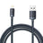 Baseus Crystal Shine USB-A / Lightning-kabel - 2m - sort