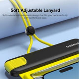 Baseus DeepDive vandtæt clip-on-etui - 7.2" - sort / gul