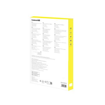 Baseus DeepDive vandtæt clip-on-etui - 7.2" - sort / gul