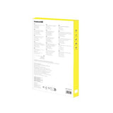 Baseus DeepDive vandtæt clip-on-etui - 7.2" - sort / gul