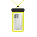 Baseus DeepDive vandtæt clip-on-etui - 7.2" - sort / gul