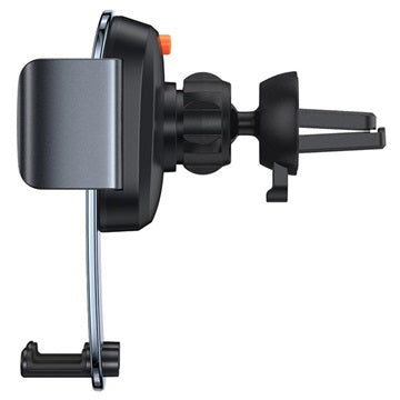 Baseus Easy Control Mobilholder til Luftkanal SUYK000101 - 4.7"-6.7" - Mørkegrå