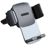 Baseus Easy Control Mobilholder til Luftkanal SUYK000101 - 4.7"-6.7" - Mørkegrå