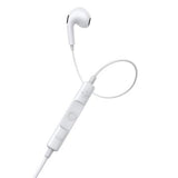 Baseus Encok H17 3.5mm In-Ear-hovedtelefoner med ledning - hvid