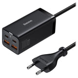 Baseus GaN3 Pro 100W Hurtig Oplader CCGP000101 - Sort