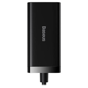 Baseus GaN3 Pro 100W Hurtig Oplader CCGP000101 - Sort