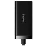 Baseus GaN3 Pro 100W Hurtig Oplader CCGP000101 - Sort