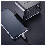 Baseus M01 USB-C / 3.5mm Lydkabel - 1.2m - Sort