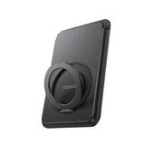 Baseus MagPro 3 magnetisk kortholder med stativ - MagSafe-kompatibel - sort