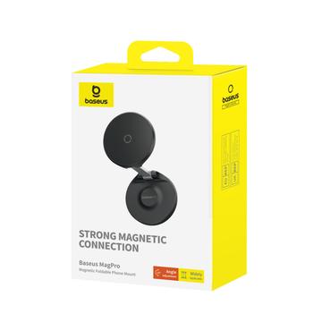 Baseus MagPro magnetisk holder til iPhone 12/13/14/15/16 - sort