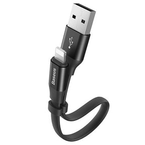 Baseus Nimble Kompakt Lightning Kabel CALMBJ-B01 - Sort