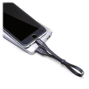 Baseus Nimble Kompakt Lightning Kabel CALMBJ-B01 - Sort