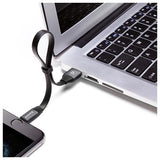 Baseus Nimble Kompakt Lightning Kabel CALMBJ-B01 - Sort