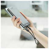 Baseus Nimble Kompakt Lightning Kabel CALMBJ-B01 - Sort