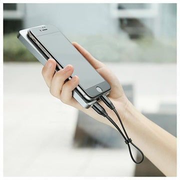 Baseus Nimble Kompakt Lightning Kabel CALMBJ-B01 - Sort