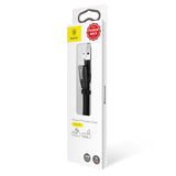 Baseus Nimble Kompakt Lightning Kabel CALMBJ-B01 - Sort