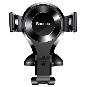 Baseus Osculum Gravity Mobilholder til Bil med Sugekop - Sort