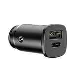 Baseus PPS 30W Billader - USB-C PD, QC4.0/3.0, SCP, AFC - Sort