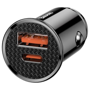 Baseus PPS Billader CCYS-A01 - 30W, QC4.0, PD3.0 - Sort