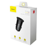 Baseus PPS Billader CCYS-A01 - 30W, QC4.0, PD3.0 - Sort