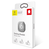 Baseus Privity Magnetisk Ring Holder til Smartphones - Sort