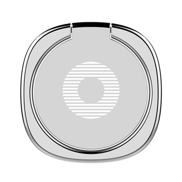 Baseus Privity Magnetisk Ring Holder til Smartphones - Sølv