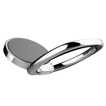Baseus Privity Magnetisk Ring Holder til Smartphones - Sølv