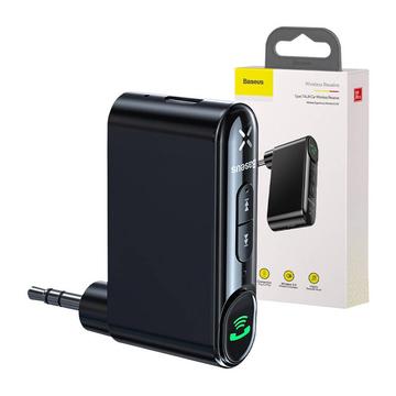 Baseus Qiyin AUX/Bluetooth 5.0 lydmodtager til bilen - sort