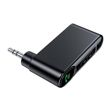 Baseus Qiyin AUX/Bluetooth 5.0 lydmodtager til bilen - sort