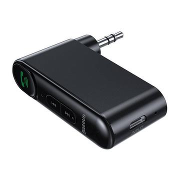 Baseus Qiyin AUX/Bluetooth 5.0 lydmodtager til bilen - sort