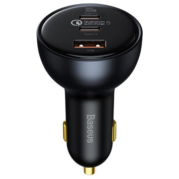 Baseus Qualcomm Quick Charge 5.0 Billader - 160W - Sort